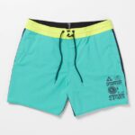 Z0ZR08265 Mediterranean Men Down Time Liberators Trunks Volcom Clothing