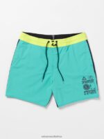 Z0ZR08265 Mediterranean Men Down Time Liberators Trunks Volcom Clothing