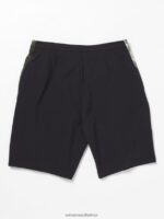 Z0ZR08266 Black Men Surf Vitals Balaram Stack Mod Trunks Volcom Clothing - Image 6
