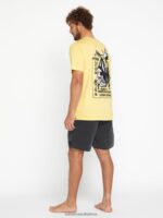 Z0ZR08267 Black Men Center Trunks Volcom Clothing - Image 2