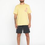 Z0ZR08267 Black Men Center Trunks Volcom Clothing