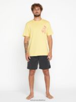 Z0ZR08267 Black Men Center Trunks Volcom Clothing
