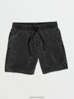 Z0ZR08267 Black Men Center Trunks Volcom Clothing - Image 5