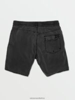 Z0ZR08267 Black Men Center Trunks Volcom Clothing - Image 7