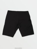Z0ZR08268 Black Men Lido Solid Mod Trunks Volcom Clothing - Image 3