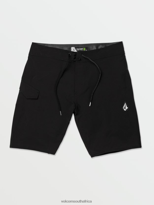 z0zr08268_black_men_lido_solid_mod_trunks_volcom_clothing.jpg Z0ZR08268 Black Men Lido Solid Mod Trunks Volcom Clothing - Image 1
