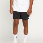 Z0ZR08270 Black Men Lido Solid Trunks Volcom Clothing