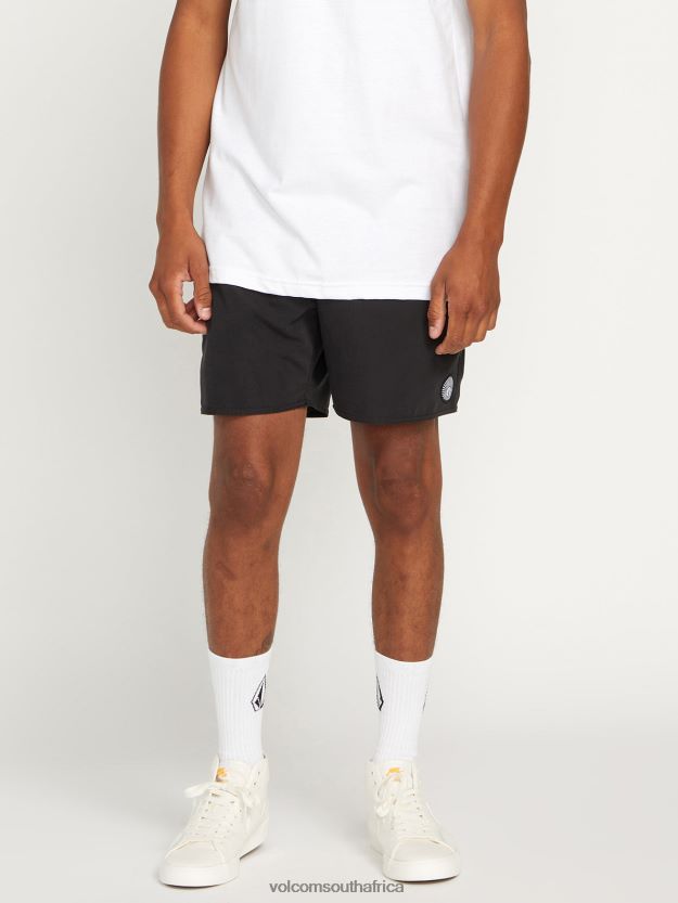 z0zr08270_black_men_lido_solid_trunks_volcom_clothing.jpg Z0ZR08270 Black Men Lido Solid Trunks Volcom Clothing - Image 1