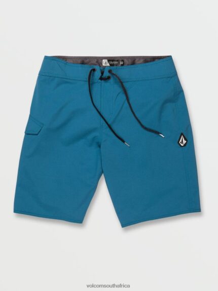 Z0ZR08271 Aged Indigo Men Lido Solid Mod Trunks Volcom Clothing