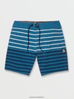 Z0ZR08275 Aged Indigo Men Quarta Static Mod-Tech Trunks Volcom Clothing