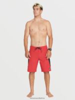 Z0ZR08277 Red Men Surf Vitals Jack Robinson Mod-Tech Trunks Volcom Clothing - Image 11
