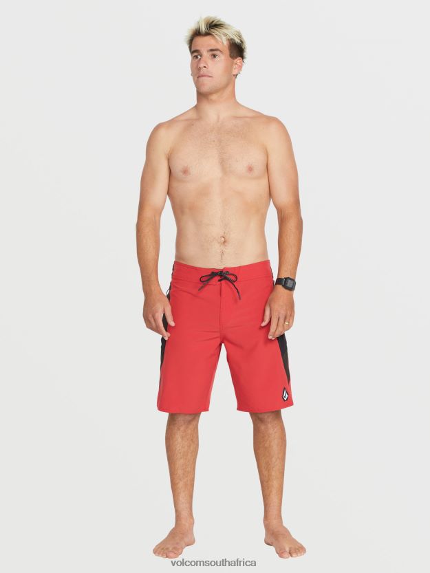 Z0ZR08277 Red Men Surf Vitals Jack Robinson Mod-Tech Trunks Volcom Clothing - Image 12