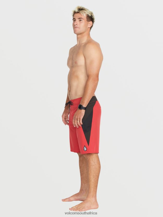 Z0ZR08277 Red Men Surf Vitals Jack Robinson Mod-Tech Trunks Volcom Clothing - Image 13