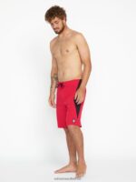 Z0ZR08277 Red Men Surf Vitals Jack Robinson Mod-Tech Trunks Volcom Clothing - Image 15