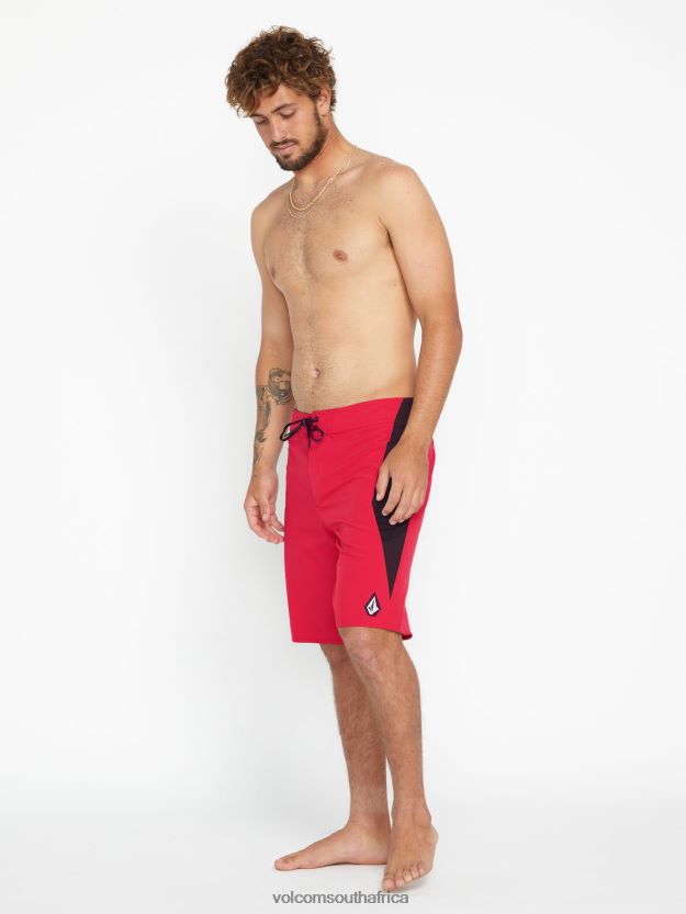 Z0ZR08277 Red Men Surf Vitals Jack Robinson Mod-Tech Trunks Volcom Clothing - Image 15