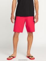 Z0ZR08277 Red Men Surf Vitals Jack Robinson Mod-Tech Trunks Volcom Clothing - Image 17