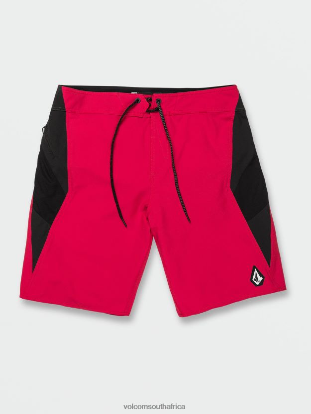 Z0ZR08277 Red Men Surf Vitals Jack Robinson Mod-Tech Trunks Volcom Clothing - Image 6