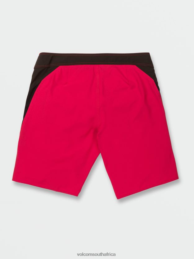 Z0ZR08277 Red Men Surf Vitals Jack Robinson Mod-Tech Trunks Volcom Clothing - Image 8