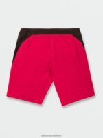 Z0ZR08277 Red Men Surf Vitals Jack Robinson Mod-Tech Trunks Volcom Clothing - Image 9