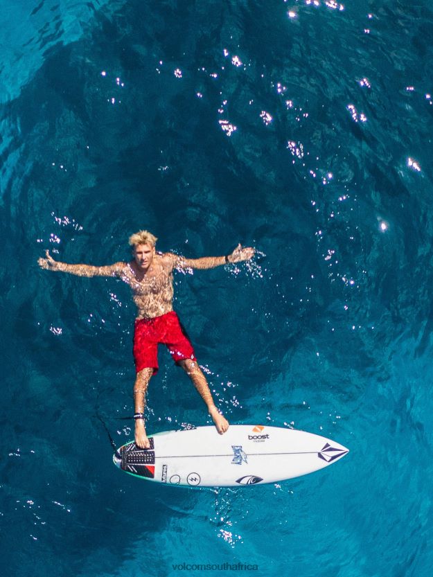 Z0ZR08277 Red Men Surf Vitals Jack Robinson Mod-Tech Trunks Volcom Clothing - Image 10
