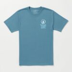 Z0ZR0827 Indigo Ridge Men Ez Peazy Short Sleeve Tee Volcom Clothing