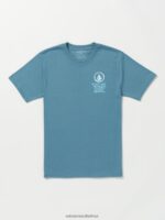 Z0ZR0827 Indigo Ridge Men Ez Peazy Short Sleeve Tee Volcom Clothing
