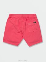 Z0ZR08280 Sockeye Men Center Elastic Waist Trunks Volcom Clothing - Image 2