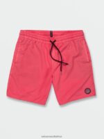 Z0ZR08280 Sockeye Men Center Elastic Waist Trunks Volcom Clothing