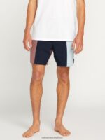 Z0ZR08281 Navy Men Lido Liberator Trunks Volcom Clothing - Image 2