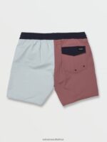 Z0ZR08281 Navy Men Lido Liberator Trunks Volcom Clothing - Image 11