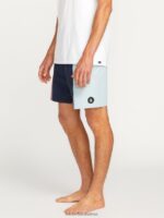 Z0ZR08281 Navy Men Lido Liberator Trunks Volcom Clothing - Image 6