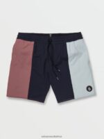 Z0ZR08281 Navy Men Lido Liberator Trunks Volcom Clothing - Image 9