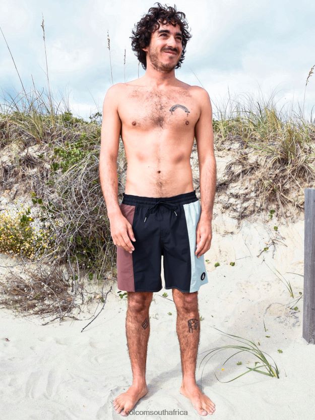 z0zr08281_navy_men_lido_liberator_trunks_volcom_clothing.jpg Z0ZR08281 Navy Men Lido Liberator Trunks Volcom Clothing - Image 1