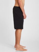 Z0ZR08283 Black Men Lido Solid Mod-Tech Trunks Volcom Clothing - Image 10