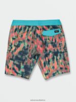 Z0ZR08284 Navy Men Mashed Stoney Trunks Volcom Clothing - Image 3