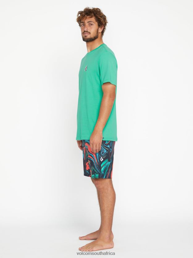 z0zr08285_black_men_psyche_marble_mod_tech_trunks_volcom_clothing.jpg Z0ZR08285 Black Men Psyche Marble Mod-Tech Trunks Volcom Clothing - Image 1