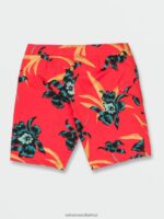 Z0ZR08288 Sockeye Men Polydactal Mod-Tech Trunks Volcom Clothing - Image 2