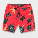 Z0ZR08288 Sockeye Men Polydactal Mod-Tech Trunks Volcom Clothing