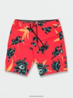 Z0ZR08288 Sockeye Men Polydactal Mod-Tech Trunks Volcom Clothing