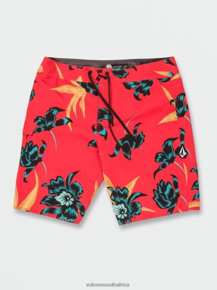 Z0ZR08288 Sockeye Men Polydactal Mod-Tech Trunks Volcom Clothing
