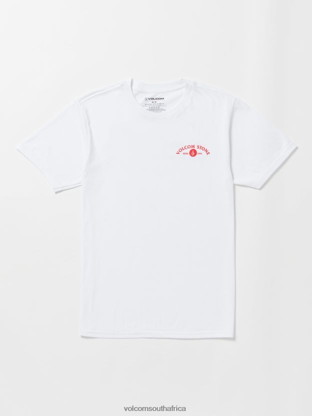 z0zr0828_white_men_marcher_short_sleeve_tee_volcom_clothing.jpg Z0ZR0828 White Men Marcher Short Sleeve Tee Volcom Clothing - Image 1