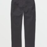 Z0ZR08292 Charcoal Men Frickin Modern Stretch Chino Pants Volcom Clothing