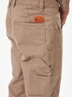 Z0ZR08293 Brindle Men Workwear Caliper Pants Volcom Clothing - Image 12