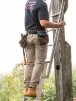 Z0ZR08293 Brindle Men Workwear Caliper Pants Volcom Clothing - Image 13