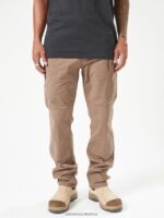 Z0ZR08293 Brindle Men Workwear Caliper Pants Volcom Clothing - Image 18