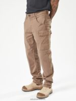 Z0ZR08293 Brindle Men Workwear Caliper Pants Volcom Clothing - Image 5