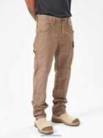 Z0ZR08293 Brindle Men Workwear Caliper Pants Volcom Clothing - Image 7