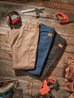 Z0ZR08293 Brindle Men Workwear Caliper Pants Volcom Clothing - Image 8