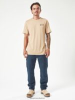 Z0ZR08296 Navy Men Workwear Caliper Pants Volcom Clothing - Image 11