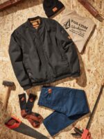 Z0ZR08296 Navy Men Workwear Caliper Pants Volcom Clothing - Image 15